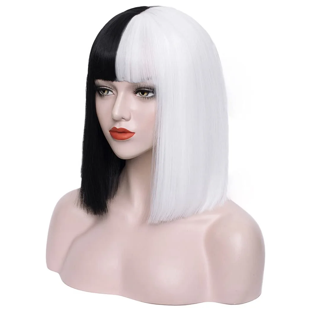 Прямой короткий парик Боб, синтетические волосы без клея, косплей лолитти, Искусственные парики для женщин, дешевые вьющиеся волосы, парики боб, распродажа, распродажа 
Прямой короткий парик Боб, синтетические волосы без клея, косплей лолитти, Искусственные парики для женщин, дешевые вьющиеся волосы, парики боб, распродажа, распродажа