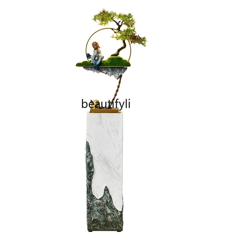 Light luxury water ornaments next to the living room TV cabinet Chinese style fortune home decorations for moving
Light luxury water ornaments next to the living room TV cabinet Chinese style fortune home decorations for moving