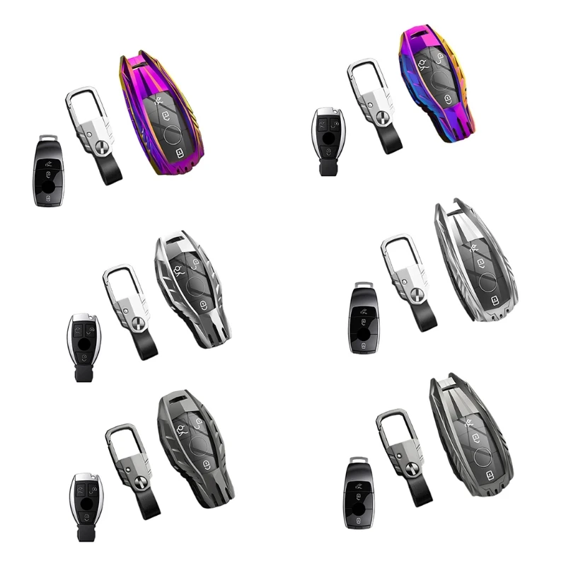 Keychain for Case Advanced Soft TPU Surface for Key Fob Cover for Benz-A/B/C/V Series GLA E300L for AMG Keys for Shell P
Keychain for Case Advanced Soft TPU Surface for Key Fob Cover for Benz-A/B/C/V Series GLA E300L for AMG Keys for Shell P