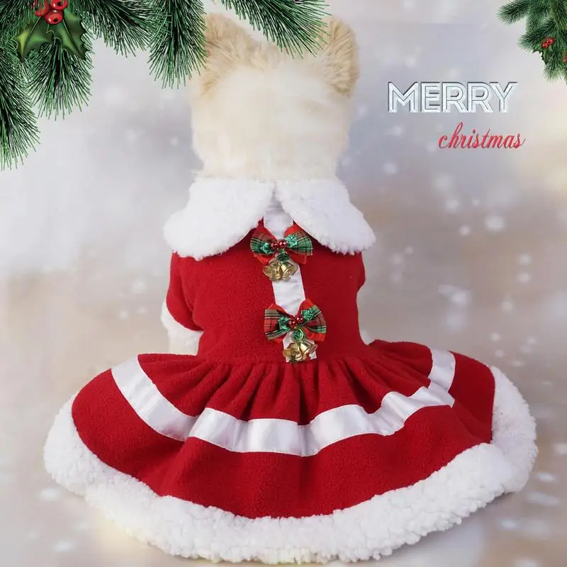 Dog Santa Costume Summer Pet Clothes For Parties Princess Dress For Dogs And Cats Christmas Eyelids Cosplay Pet Accessories
Dog Santa Costume Summer Pet Clothes For Parties Princess Dress For Dogs And Cats Christmas Eyelids Cosplay Pet Accessories