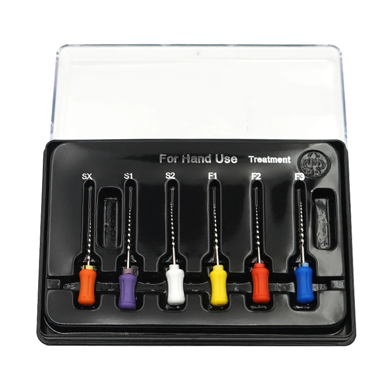 1/2Box Dental Endodontic Files Hand Use Heat Activated Rotary Endo File NiTi 21/25mm SX-F3 Root cleaning Dental Instrument
1/2Box Dental Endodontic Files Hand Use Heat Activated Rotary Endo File NiTi 21/25mm SX-F3 Root cleaning Dental Instrument