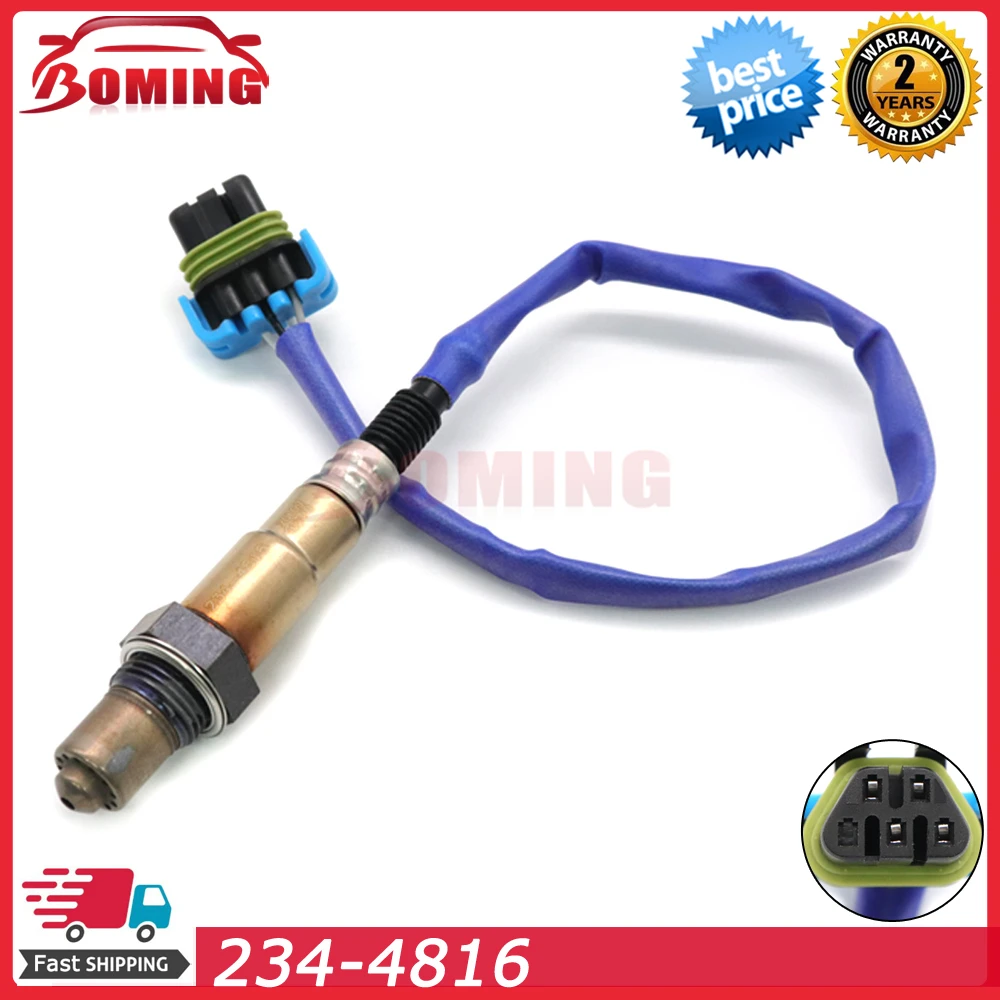 234-4816 Downstream O2 Oxygen Lambda Air Fuel Ratio Sensor For Chevrolet Traverse Buick Enclave GMC Acadia Cadillac CTS 3.6
234-4816 Downstream O2 Oxygen Lambda Air Fuel Ratio Sensor For Chevrolet Traverse Buick Enclave GMC Acadia Cadillac CTS 3.6