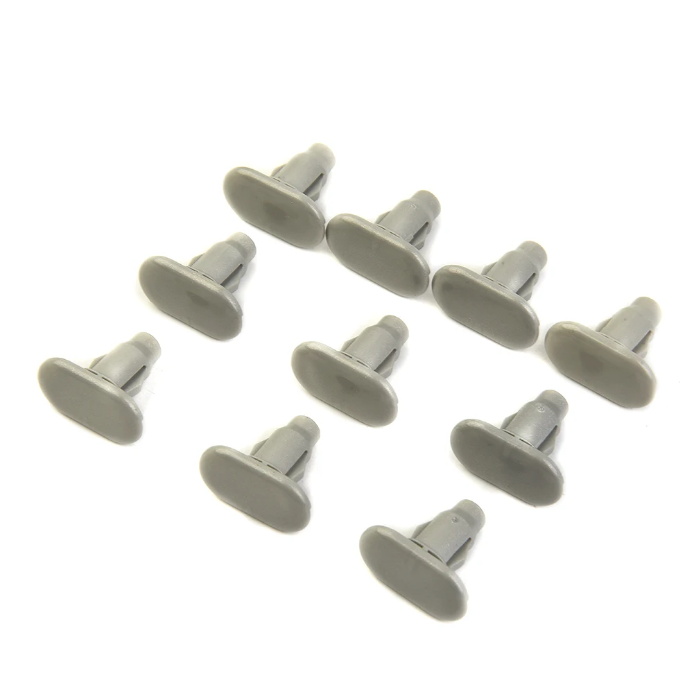 10pcs Car Rocker Panel Molding Clips For Lexus GX470 2003-2004 Panel New Interior Accessories Plastic Gray Clip
10pcs Car Rocker Panel Molding Clips For Lexus GX470 2003-2004 Panel New Interior Accessories Plastic Gray Clip