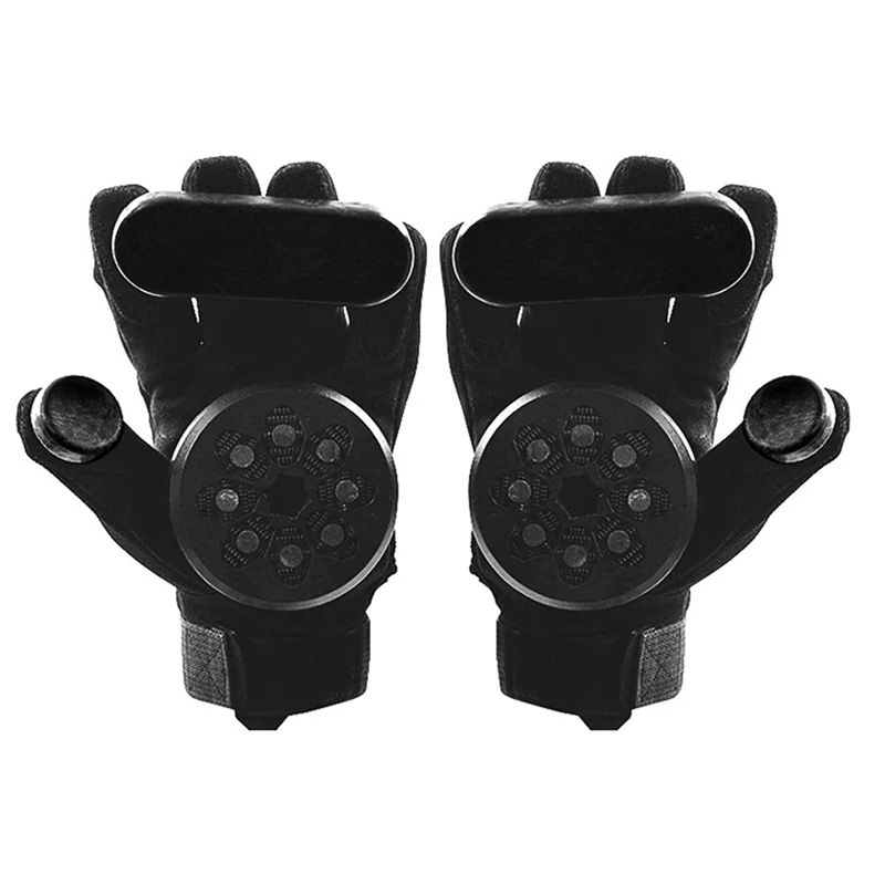 1 Pair Skateboard Drift Gloves Longboard Downhill Slide Armguard Gloves Cycling Full Finger Protection Gloves Durable Black
1 Pair Skateboard Drift Gloves Longboard Downhill Slide Armguard Gloves Cycling Full Finger Protection Gloves Durable Black