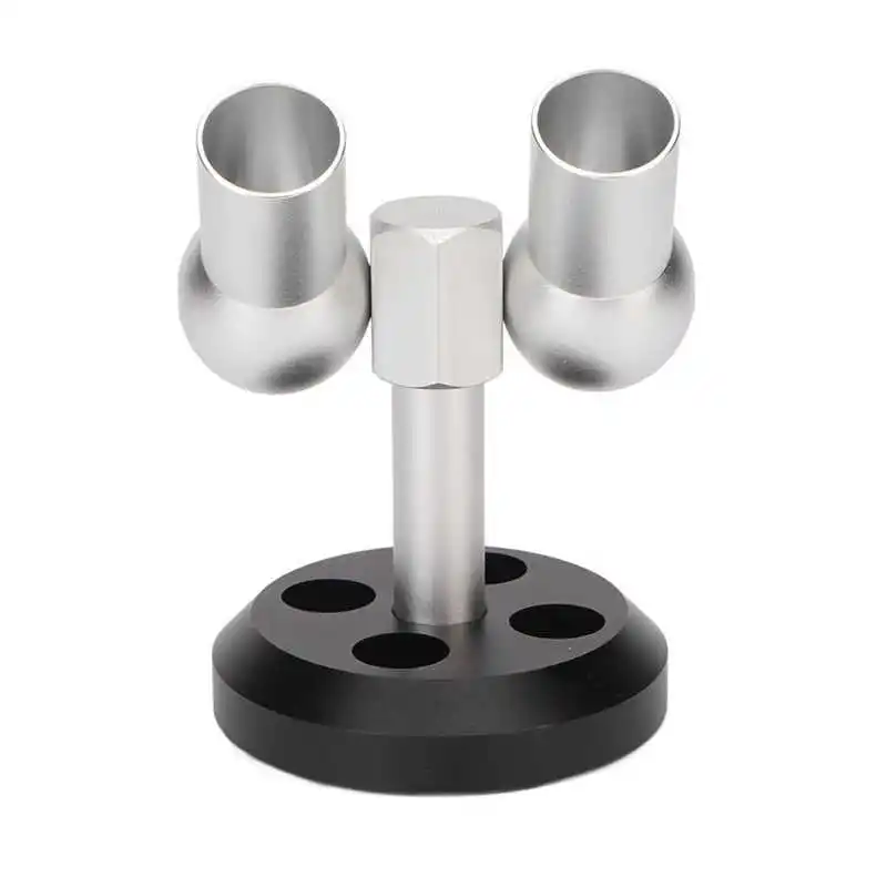 Tattoo Machine Holder Double Hole Stable Non Slip Base Adjustable Angle Metal Iron Material for Salon Body Art Tattoo Supplies
Tattoo Machine Holder Double Hole Stable Non Slip Base Adjustable Angle Metal Iron Material for Salon Body Art Tattoo Supplies
