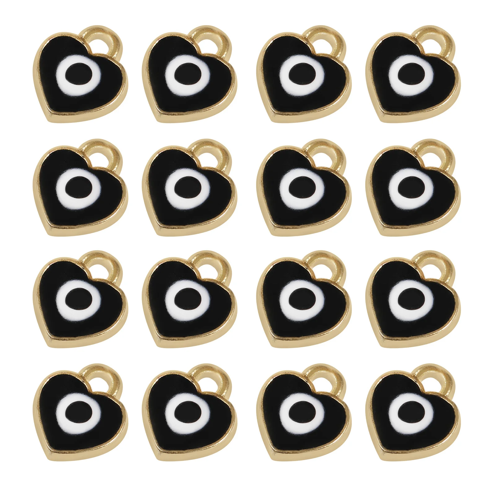 100 Pcs Pendant Decorative Heart Jewelry Accessories Gift DIY Accessory Alloy Shaped Pendants
100 Pcs Pendant Decorative Heart Jewelry Accessories Gift DIY Accessory Alloy Shaped Pendants