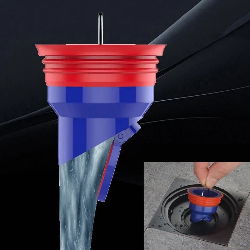 Floor Strainer Plug Trap Siphon Sink Large Displacement Kitchen Bathroom Water Drain Filter Anti Odor Pest Prevention Deodorant
Floor Strainer Plug Trap Siphon Sink Large Displacement Kitchen Bathroom Water Drain Filter Anti Odor Pest Prevention Deodorant