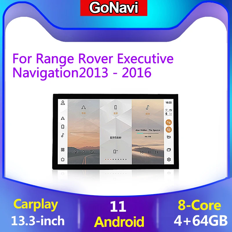 Android мультимедийный видеоплеер для Range Rover International Navigation2013 - 2016 автомобильный радиоприемник с навигацией GPS Автомобильное головное устройство Carplay
Android мультимедийный видеоплеер для Range Rover International Navigation2013 - 2016 автомобильный радиоприемник с навигацией GPS Автомобильное головное устройство Carplay