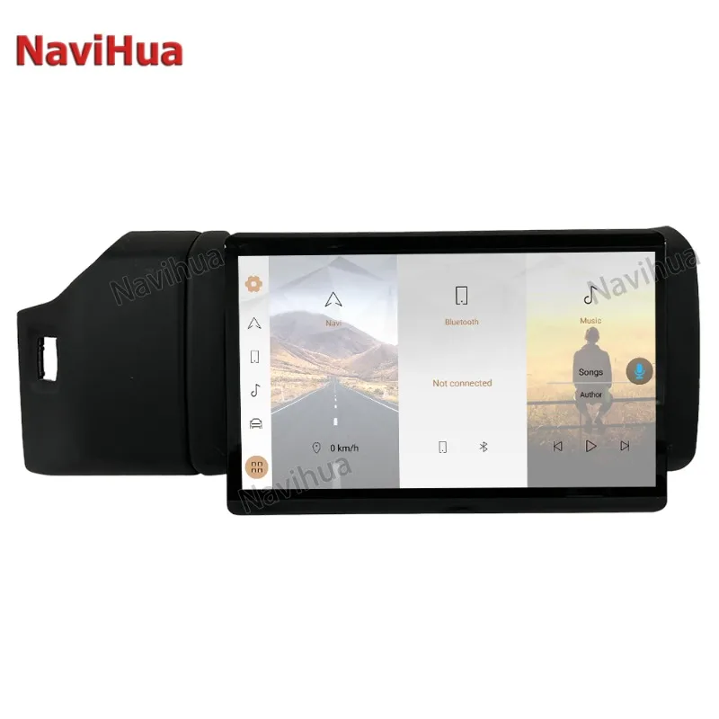 

NaviHua Android 10 Car Radio Player GPS Navigation Stereo Multimedia System Video Carplay for Range Rover Vogue L405 2013 2017