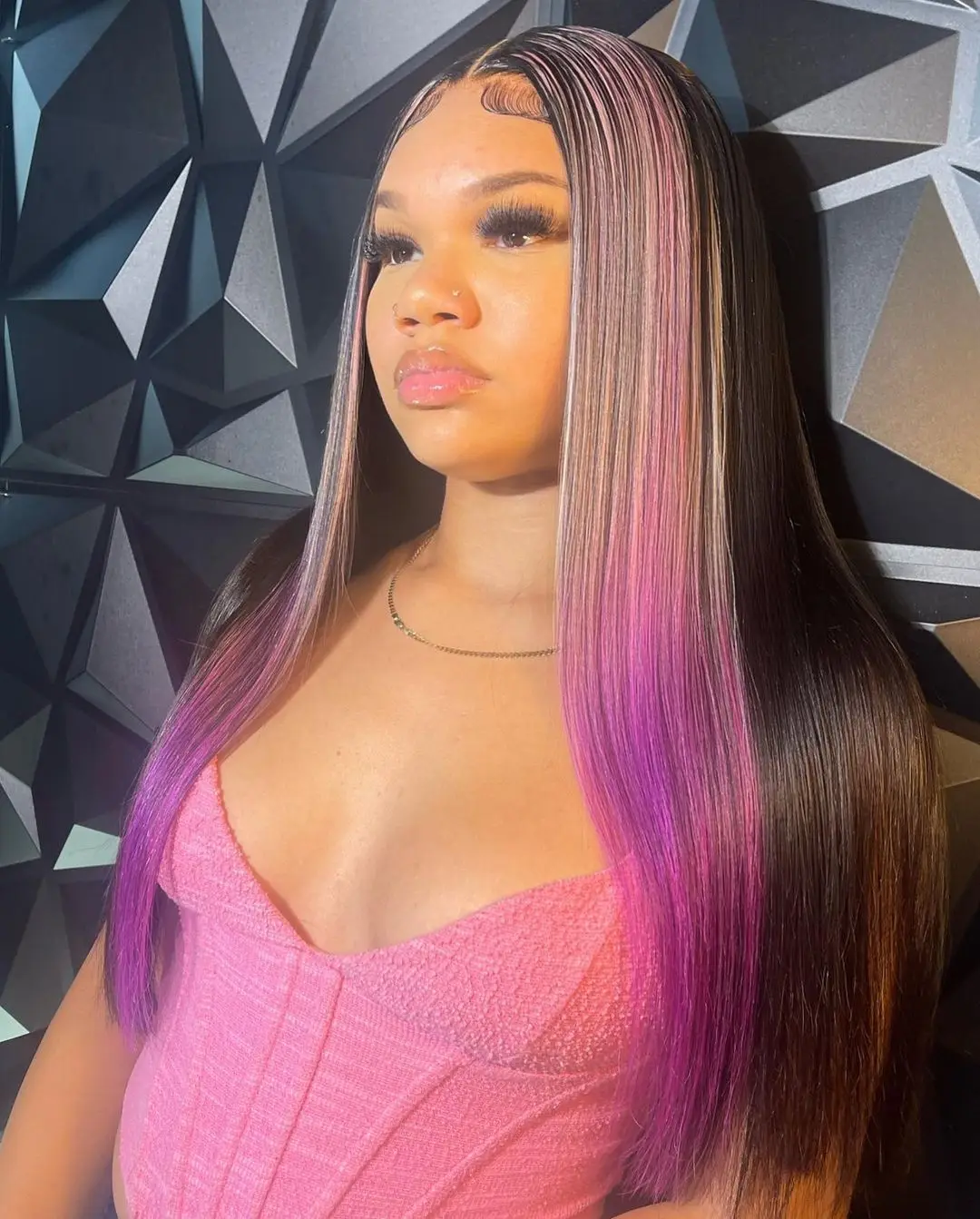 Ombre Pink Highlight Bone Straight Lace Front Wig Brazilian 12A Human Hair for Women Transparent 13x4/13X6 Lace Frontal Wig 180%
Ombre Pink Highlight Bone Straight Lace Front Wig Brazilian 12A Human Hair for Women Transparent 13x4/13X6 Lace Frontal Wig 180%