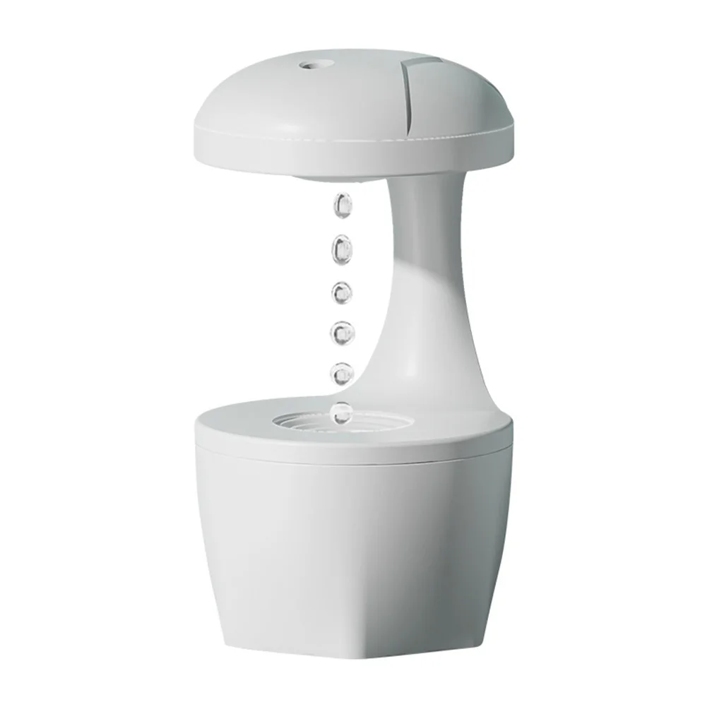 Water Drop Reflux Black Technology Humidifier USB Cool Mist Humidifier LED Display 800ml Water Tank Double Filtration
Water Drop Reflux Black Technology Humidifier USB Cool Mist Humidifier LED Display 800ml Water Tank Double Filtration