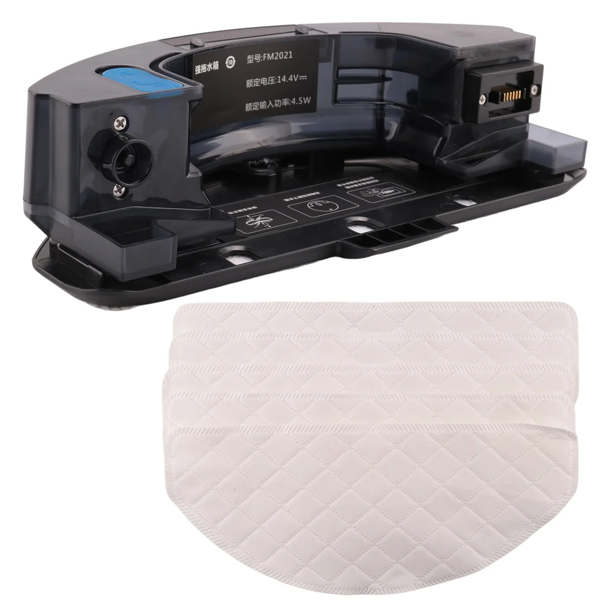 Water Tank OZMO PRO Mopping System for Ecovacs Deebot OZMO T8, T8+, T8 AIVI,T9 Serier Vacuum Cleaner Parts
Water Tank OZMO PRO Mopping System for Ecovacs Deebot OZMO T8, T8+, T8 AIVI,T9 Serier Vacuum Cleaner Parts