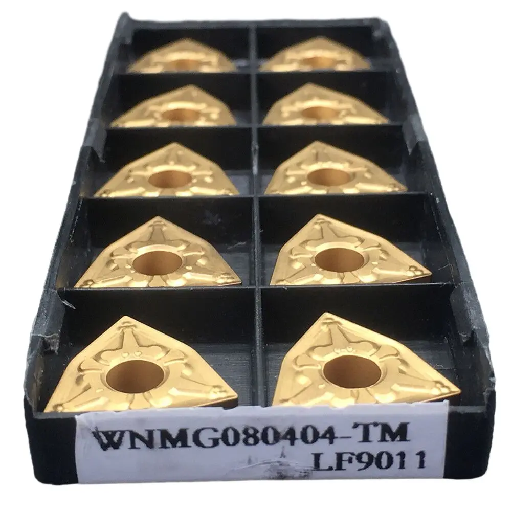 T9115 Carbide Inserts 10pcs WNMG431TM and WNMG080404TM Inserts for Steel Excellent Performance and Durability
T9115 Carbide Inserts 10pcs WNMG431TM and WNMG080404TM Inserts for Steel Excellent Performance and Durability