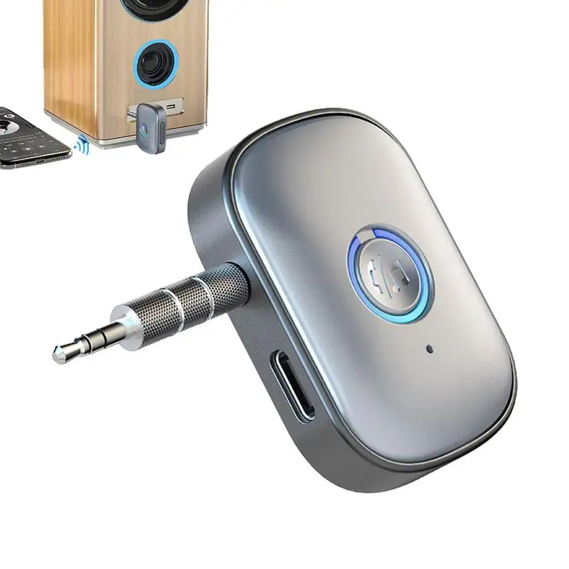 Car Wireless Radio Adapter Jack Stereo Audio Dual Connections Hands-Free Call Fm Transmitter Supplies for Auto Wireless 5.3
Car Wireless Radio Adapter Jack Stereo Audio Dual Connections Hands-Free Call Fm Transmitter Supplies for Auto Wireless 5.3