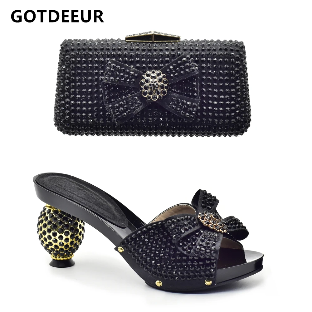 New Arrival Italian Shoe and Bag Set for Party In Women Summer High Heeled Shoes for Women Designer Shoes Women Luxury 2023
New Arrival Italian Shoe and Bag Set for Party In Women Summer High Heeled Shoes for Women Designer Shoes Women Luxury 2023