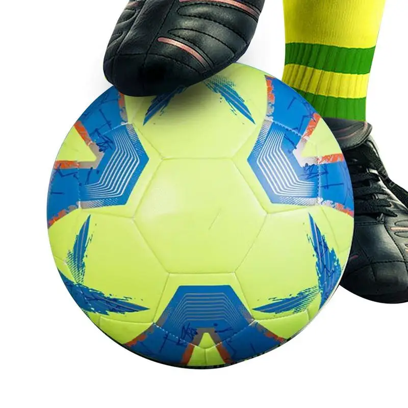 Indoor Soccer Ball Kids PU Training Football Ball Kids Practice And Training Soccer Gear For Garden Lawn Yard Playground For
Indoor Soccer Ball Kids PU Training Football Ball Kids Practice And Training Soccer Gear For Garden Lawn Yard Playground For