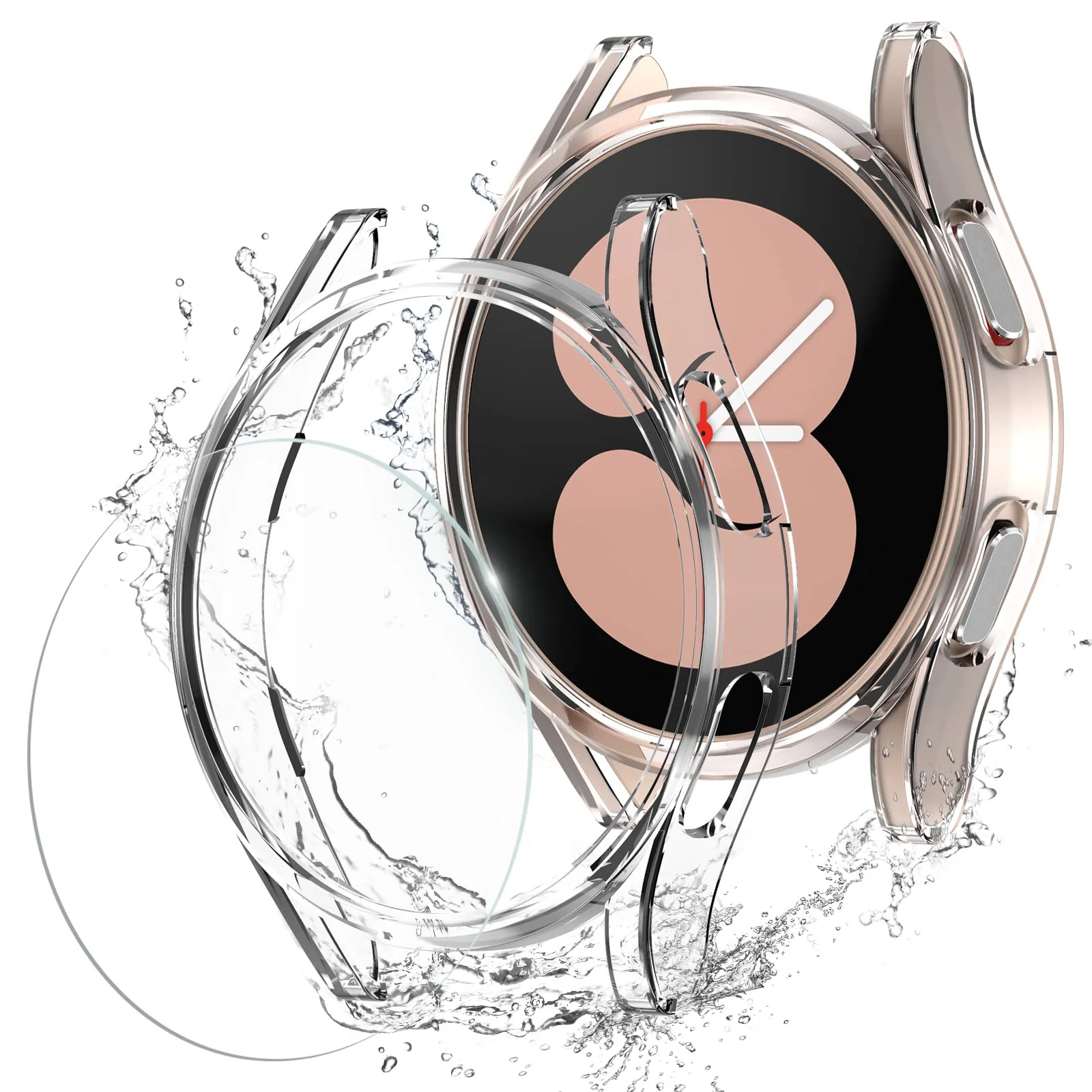 Стекло и крышка для часов Samsung Galaxy watch 4/5 40 мм 44 мм, аксессуары 4, Классическая универсальная защита экрана из поликарбоната для Galaxy watch 5 Pro 45 мм
Стекло и крышка для часов Samsung Galaxy watch 4/5 40 мм 44 мм, аксессуары 4, Классическая универсальная защита экрана из поликарбоната для Galaxy watch 5 Pro 45 мм