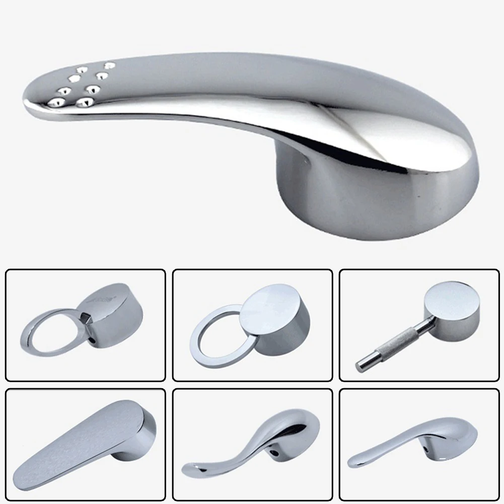 1pcs Zinc Alloy Faucet Handle Trip Lever Water Tap Handle Replacement Faucet Tap Handle Accessories For Kitchen Bathroom
1pcs Zinc Alloy Faucet Handle Trip Lever Water Tap Handle Replacement Faucet Tap Handle Accessories For Kitchen Bathroom