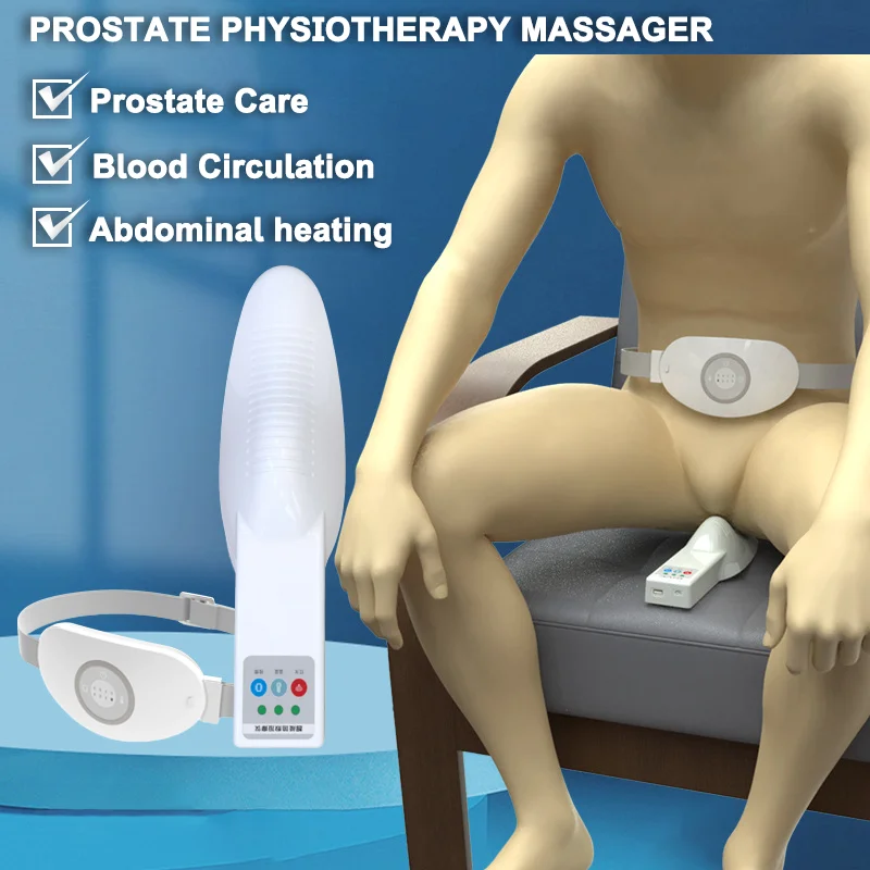 

Prostate Calcification Treatment Prostate Massage Treatment Apparatus Infrared Heat Therapy Physiotherapy