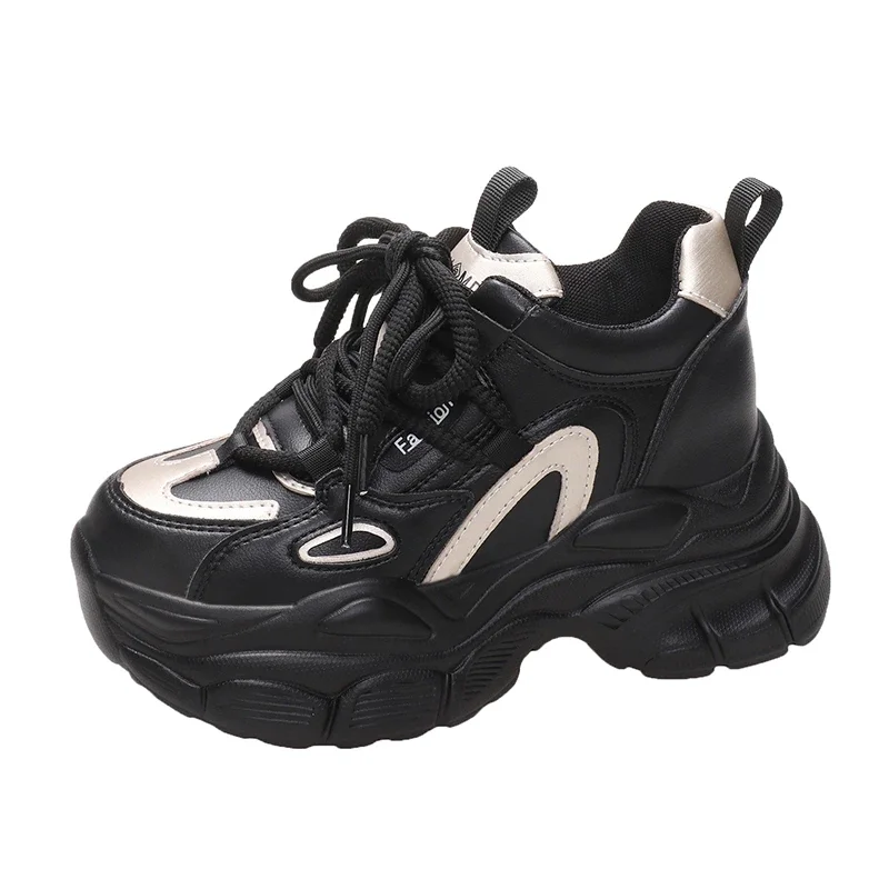 Women Warm Fur Chunky Sneakers 8CM Heels Winter Thick Sole Casual Plush Vulcanized Shoes High Platform Leather Sneakers Woman
Women Warm Fur Chunky Sneakers 8CM Heels Winter Thick Sole Casual Plush Vulcanized Shoes High Platform Leather Sneakers Woman