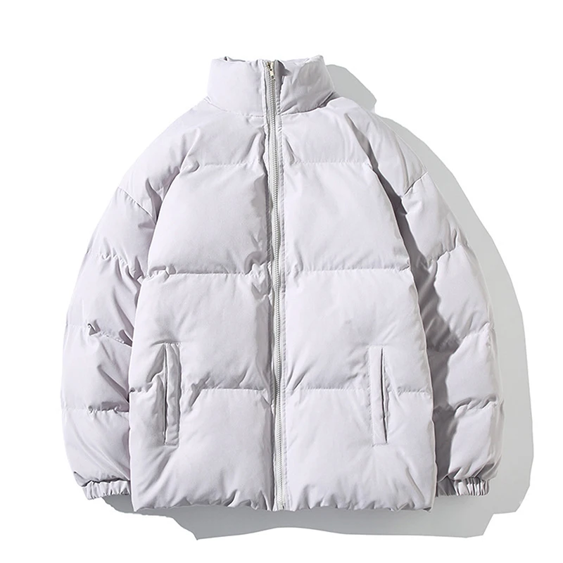 Women Men's Puffer Jacket Stand Collar Long Sleeve Zipper-Up Parka Jacket Fall Winter Warm Thicken Padded Coat Outerwear
Women Men's Puffer Jacket Stand Collar Long Sleeve Zipper-Up Parka Jacket Fall Winter Warm Thicken Padded Coat Outerwear