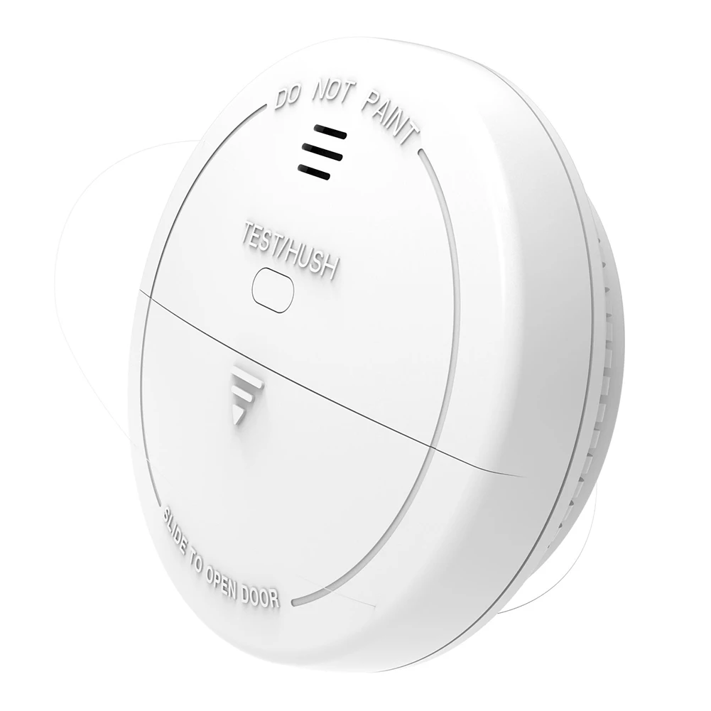 WiFi Smoke Detector Sound Alarm Tuya Smart Life Smoke Alarm Fire Protection For Home Security System Via Smart Life App
WiFi Smoke Detector Sound Alarm Tuya Smart Life Smoke Alarm Fire Protection For Home Security System Via Smart Life App