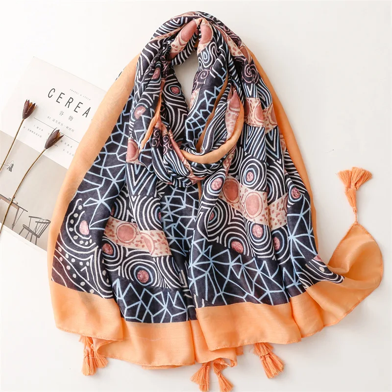 2023 Summer Luxury Cotton Linen Scarf 180*90cm Silk Scarf Ethnic Style Shawl Tassel Beach Shawl Women's Long Scarf Shawl
2023 Summer Luxury Cotton Linen Scarf 180*90cm Silk Scarf Ethnic Style Shawl Tassel Beach Shawl Women's Long Scarf Shawl