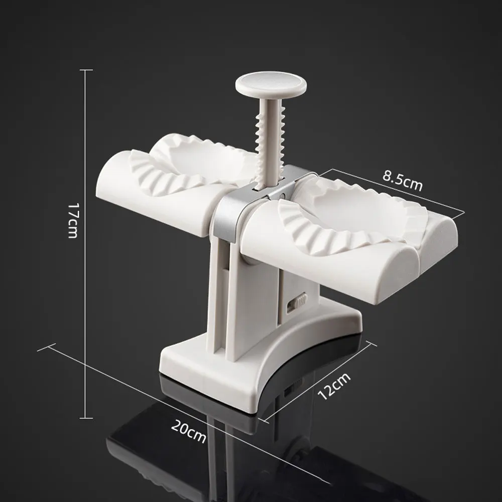 Dumpling Mold Maker Double Head Automatic Dumplings Making Machine Household Artifact Manual Press Machine
Dumpling Mold Maker Double Head Automatic Dumplings Making Machine Household Artifact Manual Press Machine