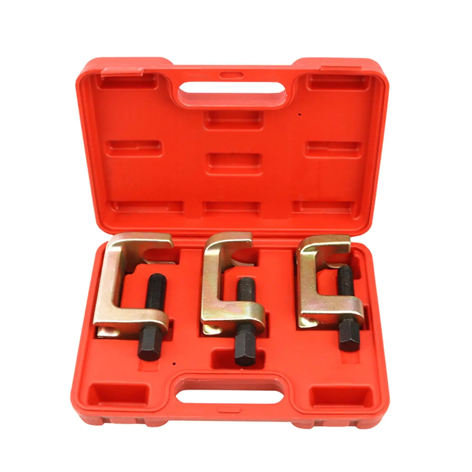 Ball Joint Separator Extractor Easy to Operate High Performance Sturdy Maintenance Tool for Trailers Auto Truck Attachments
Ball Joint Separator Extractor Easy to Operate High Performance Sturdy Maintenance Tool for Trailers Auto Truck Attachments