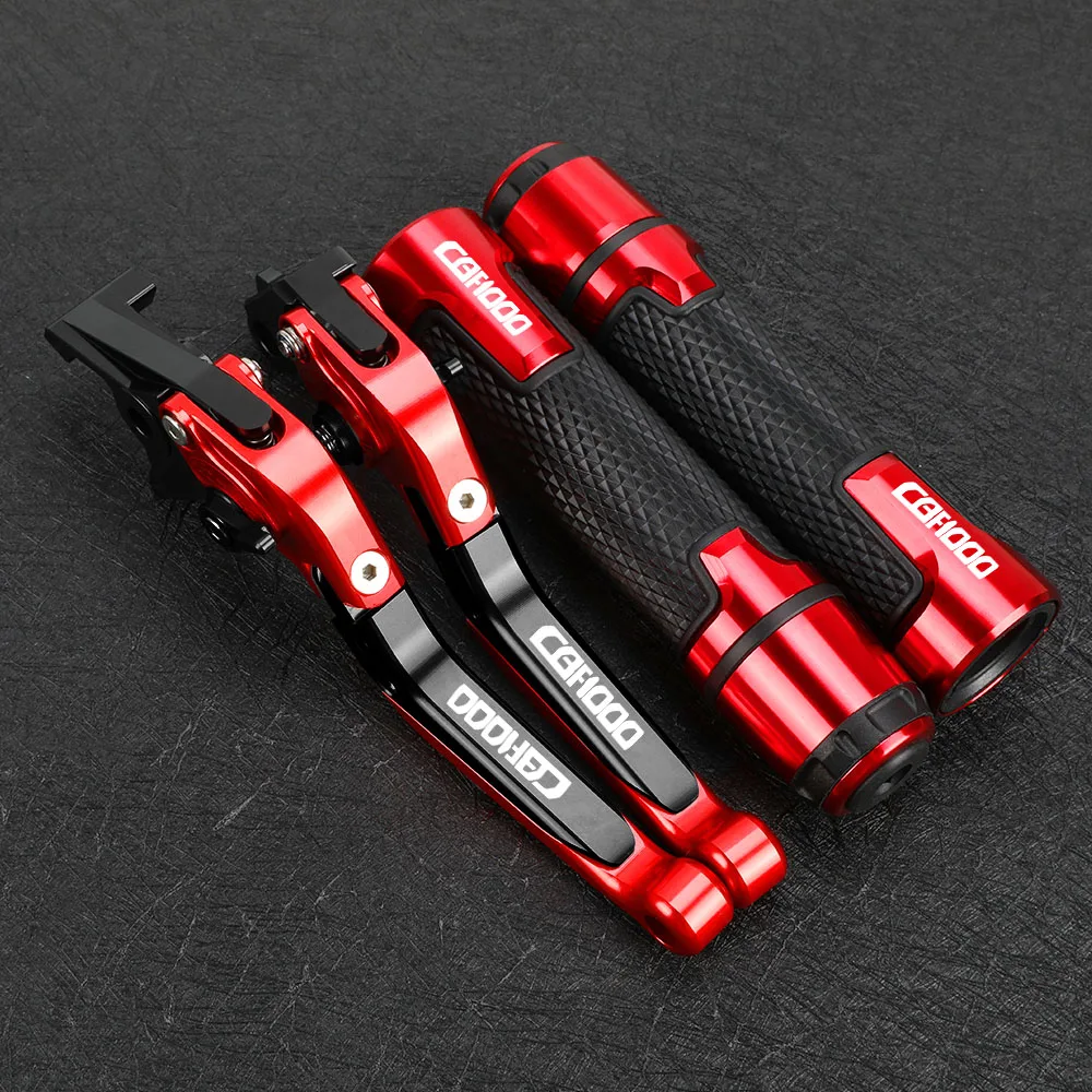 CBF 1000 Motorcycle Adjustable Folding Extendable Brake Clutch Levers Handlebar Grips Ends FOR HONDA CBF1000 2006 2007 2008 2009
CBF 1000 Motorcycle Adjustable Folding Extendable Brake Clutch Levers Handlebar Grips Ends FOR HONDA CBF1000 2006 2007 2008 2009