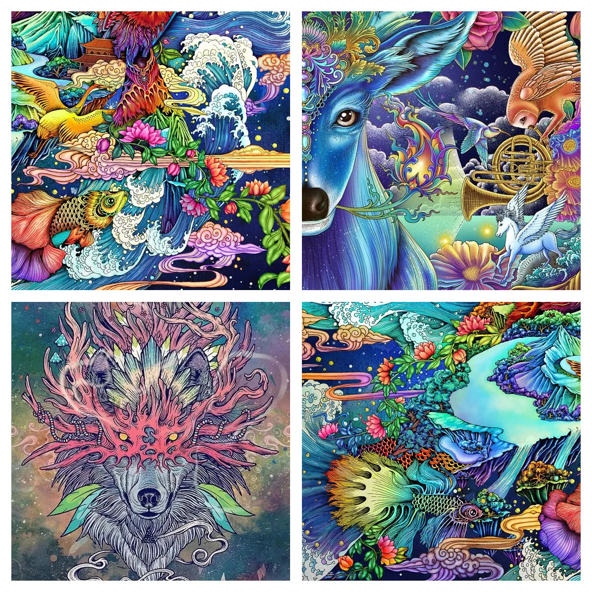 5D алмазная живопись волка и олень, алмазная вышивка, волк, животное, узор, Набор для вышивки крестиком, полное сверление, украшение для дома
5D алмазная живопись волка и олень, алмазная вышивка, волк, животное, узор, Набор для вышивки крестиком, полное сверление, украшение для дома