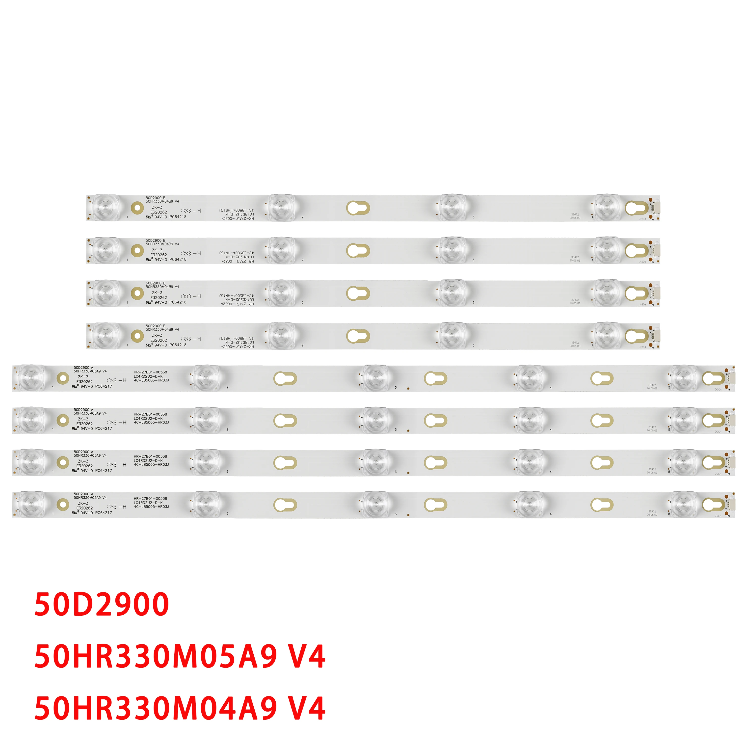 Фонарь подсветки для TCL 50D2900 D50A630U 50HR330M05A9 V4 50HR330M04A9 V4 4C-LB5004-HR13J 4C-LB5005-HR13J 4C-LB5004-HR03J
Фонарь подсветки для TCL 50D2900 D50A630U 50HR330M05A9 V4 50HR330M04A9 V4 4C-LB5004-HR13J 4C-LB5005-HR13J 4C-LB5004-HR03J
