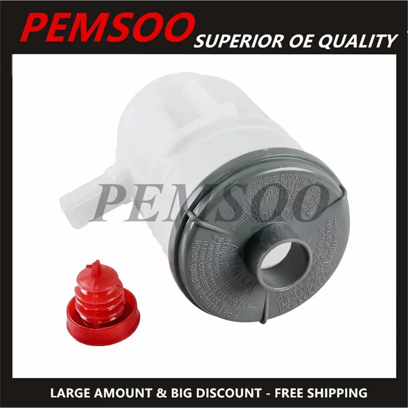 1X Car Power Steering Pump Fluid Reservoir Tank Bottle 53701-SDA-A01 53701-SDA-A02 for Honda Accord Acura TL RL TSX 2005-2008
1X Car Power Steering Pump Fluid Reservoir Tank Bottle 53701-SDA-A01 53701-SDA-A02 for Honda Accord Acura TL RL TSX 2005-2008