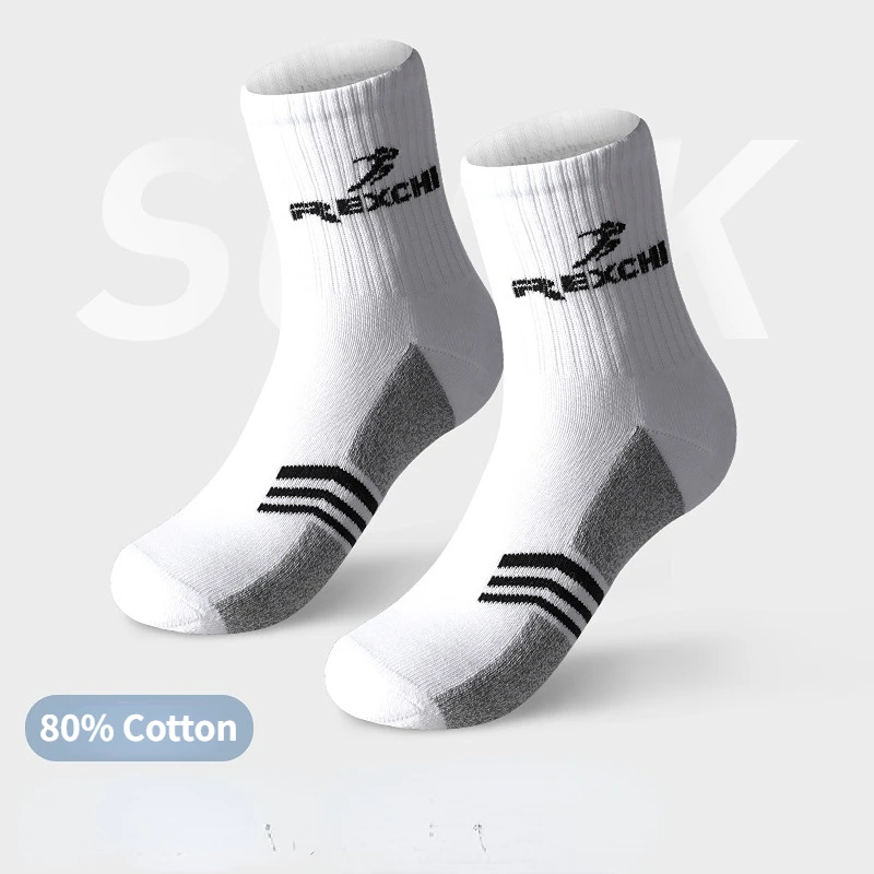 Professional sports cotton socks Man socks basketball shock absorption thick towel bottom breathable sweat-absorbing tube socks
Professional sports cotton socks Man socks basketball shock absorption thick towel bottom breathable sweat-absorbing tube socks
