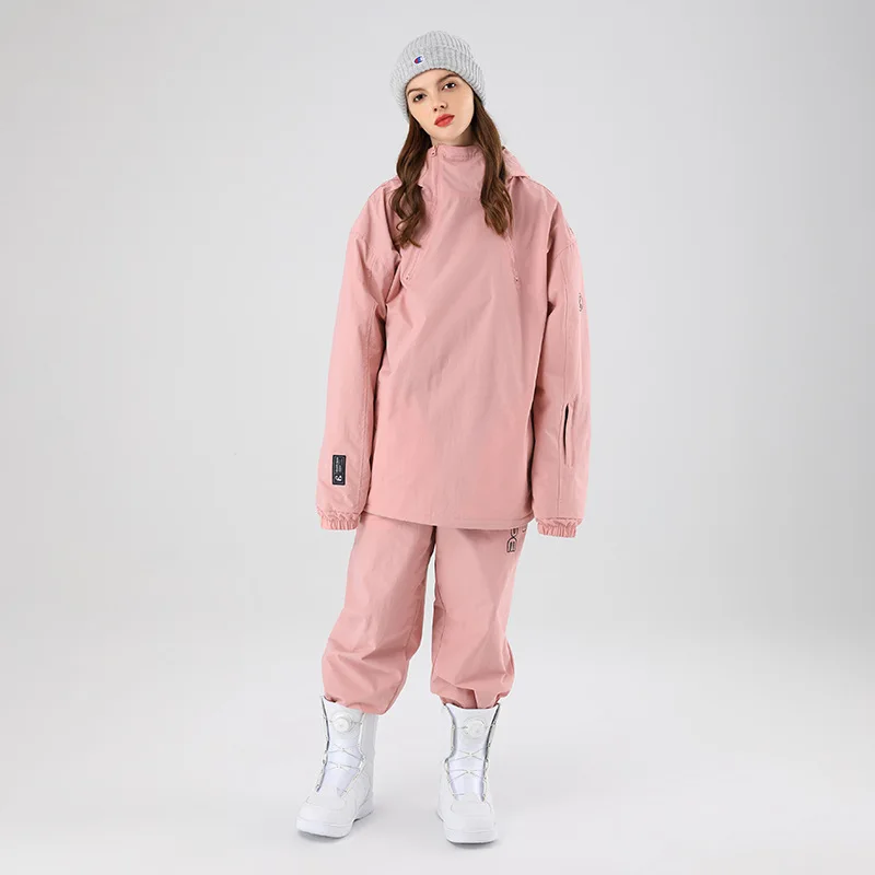 Searipe Ski Sets Solid Color Women Men Winter Outdoor Sports Warm Waterproof Windproof Snow Clothing Snowboarding Hoodie Pants
Searipe Ski Sets Solid Color Women Men Winter Outdoor Sports Warm Waterproof Windproof Snow Clothing Snowboarding Hoodie Pants