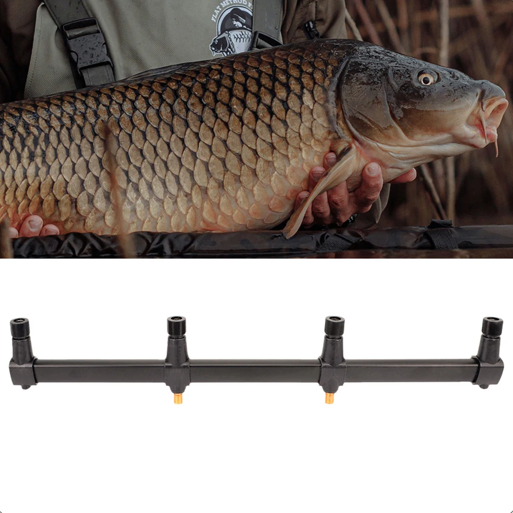 Aluminium Alloy Carp Fishing Buzz Bar For 4 Fishing Rods Aluminium Fishing Rod Support Holder Fishing Accessories High-Quality
Aluminium Alloy Carp Fishing Buzz Bar For 4 Fishing Rods Aluminium Fishing Rod Support Holder Fishing Accessories High-Quality