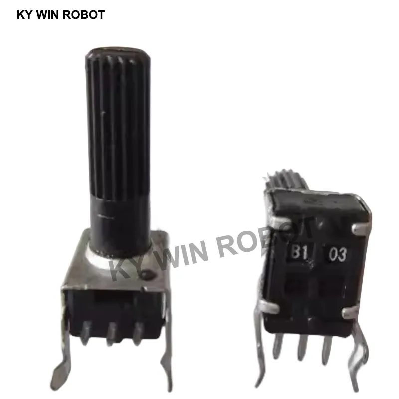 25PCS/LOTS 09 Type B103 Volume Audio Speaker 0932 Rotary Potentiometer Square Dance Tuning B10K Potentiometer 3-pin
25PCS/LOTS 09 Type B103 Volume Audio Speaker 0932 Rotary Potentiometer Square Dance Tuning B10K Potentiometer 3-pin