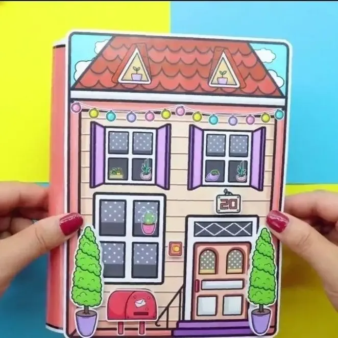 Korean paper doll Material bag diy handmade girl's chocolate cabin Material packagecraft toys
Korean paper doll Material bag diy handmade girl's chocolate cabin Material packagecraft toys
