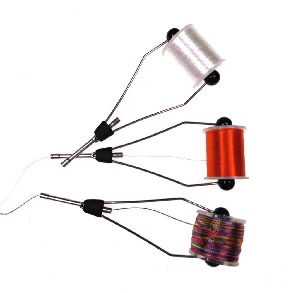 Fly Tying Disc Bobbin Holder Fly Fishing Arc Mouth Fly Tying Flared Bobbin Holder Fly Tying Tools Fishing Tackle Accessories
Fly Tying Disc Bobbin Holder Fly Fishing Arc Mouth Fly Tying Flared Bobbin Holder Fly Tying Tools Fishing Tackle Accessories