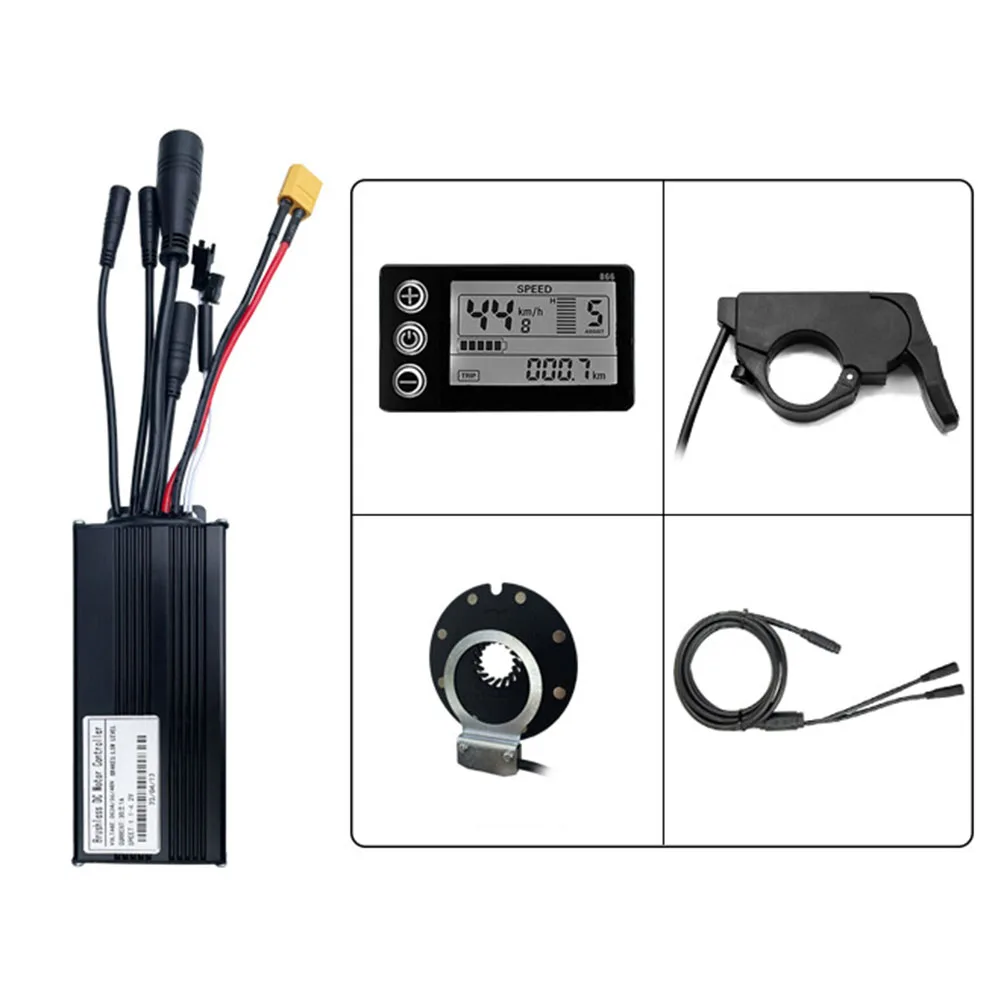 36V48V 30A 750W 1000W контроллер синусоидальной волны S866 контроллер для электрического велосипеда MTB велосипеда три режима контроллеры скутера литиевые аккумуляторные детали
36V48V 30A 750W 1000W контроллер синусоидальной волны S866 контроллер для электрического велосипеда MTB велосипеда три режима контроллеры скутера литиевые аккумуляторные детали