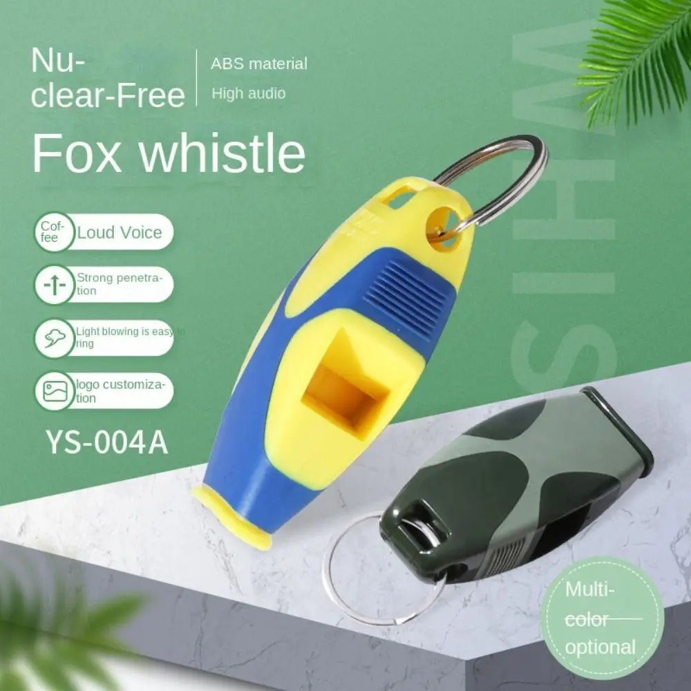 Professional Referee Whistles Cheerleading Tool Classic Bicolor Seedless Whistle Loudest ABS Whistle Handball
Professional Referee Whistles Cheerleading Tool Classic Bicolor Seedless Whistle Loudest ABS Whistle Handball