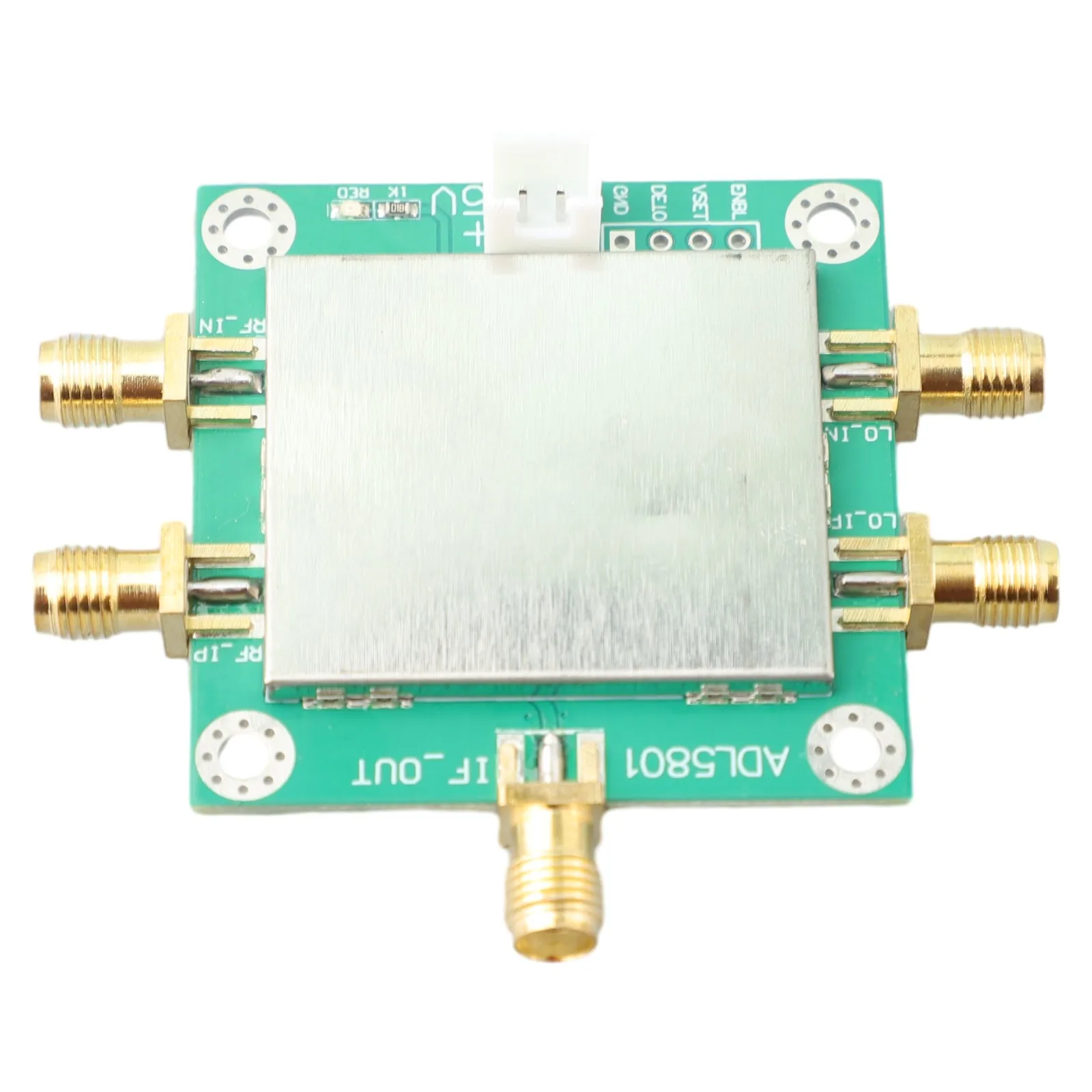 RF Mixer ADL5801 High Performance Mixing Module 10Mhz-6Ghz MIX Active Frequency Mixer Double Balanced Mixer Tool Accessories
RF Mixer ADL5801 High Performance Mixing Module 10Mhz-6Ghz MIX Active Frequency Mixer Double Balanced Mixer Tool Accessories
