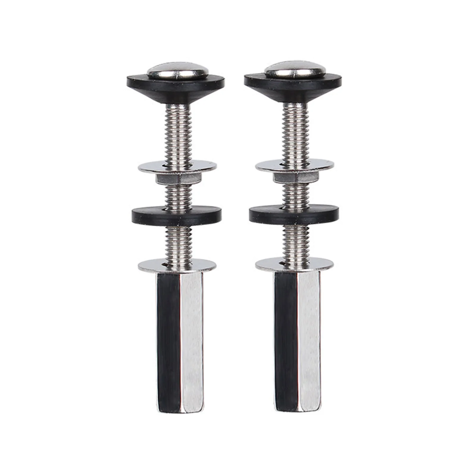 2 PCS Toilet Bolts Kit Thicker and Stronger Prevents Damage to Toilet Parts Efficient Toilet Repair Accessory
2 PCS Toilet Bolts Kit Thicker and Stronger Prevents Damage to Toilet Parts Efficient Toilet Repair Accessory