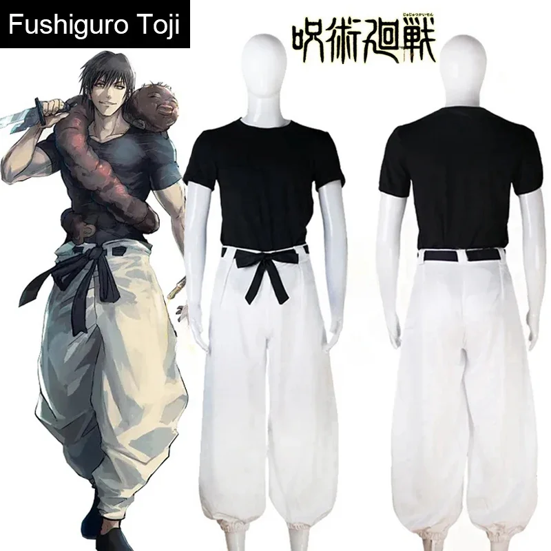 Anime Jujutsu Kaisen Season 2 Toji Fushiguro Cosplay Costume Wig Uniform Sorcerer Killer Halloween Costume for Women Men
Anime Jujutsu Kaisen Season 2 Toji Fushiguro Cosplay Costume Wig Uniform Sorcerer Killer Halloween Costume for Women Men