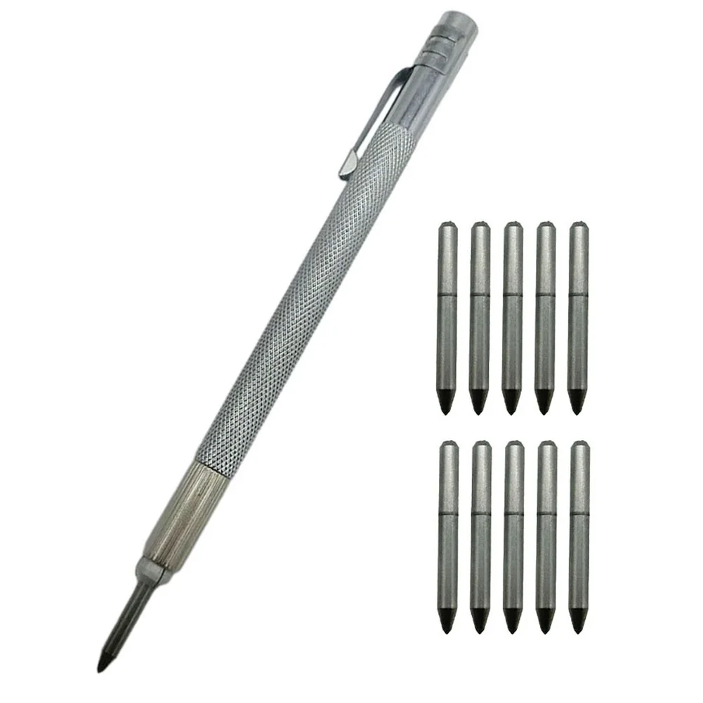 Scriber Pen Tungsten Carbide Tip Kit Engraving Pen Marking Replacement Tip For Glass Ceramic Handy Pen-style Hand Tool
Scriber Pen Tungsten Carbide Tip Kit Engraving Pen Marking Replacement Tip For Glass Ceramic Handy Pen-style Hand Tool