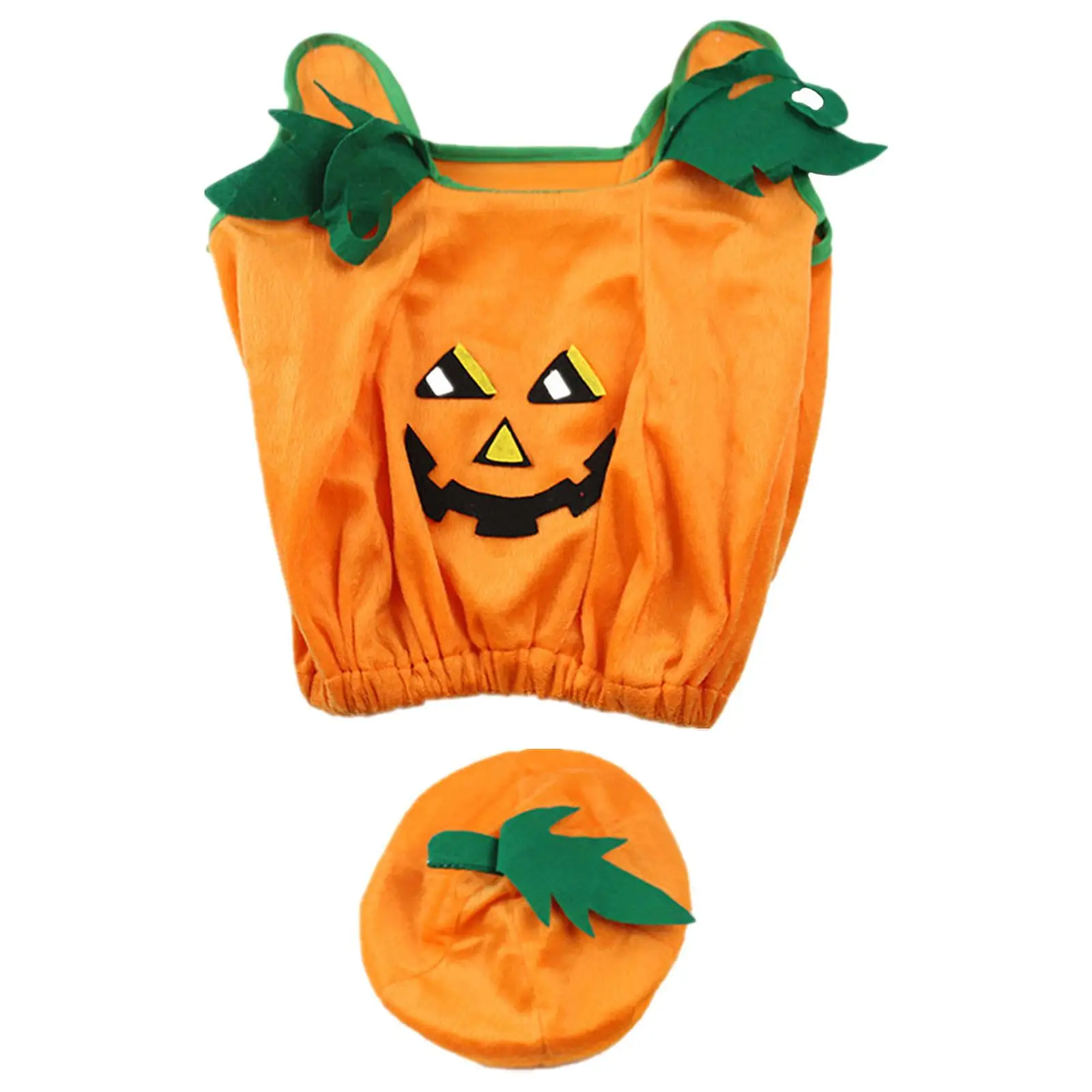 

Kids Pumpkin Costume Cosplay Decorative Novelty Children Costume for Props Role Play Carnival Stage Performance Themed Party