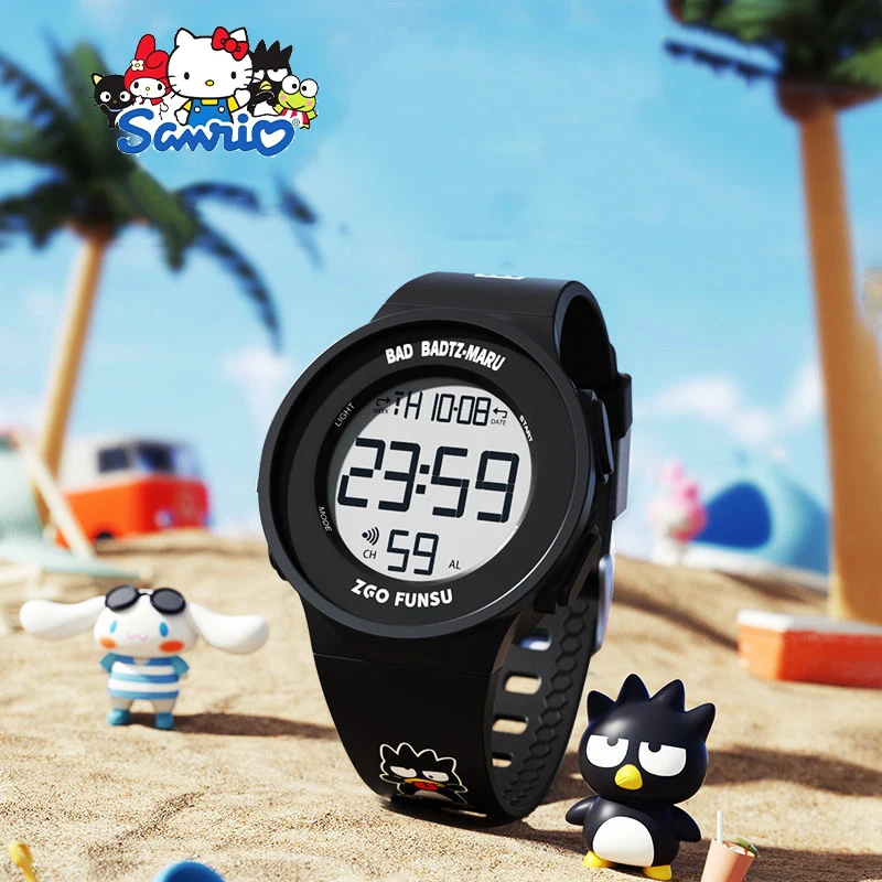 Sanrio Badbadtz Maru Watch Cute Cartoon Kawaii Anime Student Intelligent Electric Watch Wrist Decoration Toys Girls Gifts
Sanrio Badbadtz Maru Watch Cute Cartoon Kawaii Anime Student Intelligent Electric Watch Wrist Decoration Toys Girls Gifts