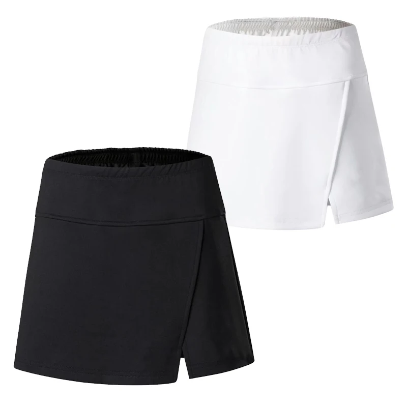 New Women Tennis Skirt 2 In 1 Double Layer Skirts Quick Drying Solid Female Tennis Running Skort Skirt Active Female Sportswear 
New Women Tennis Skirt 2 In 1 Double Layer Skirts Quick Drying Solid Female Tennis Running Skort Skirt Active Female Sportswear