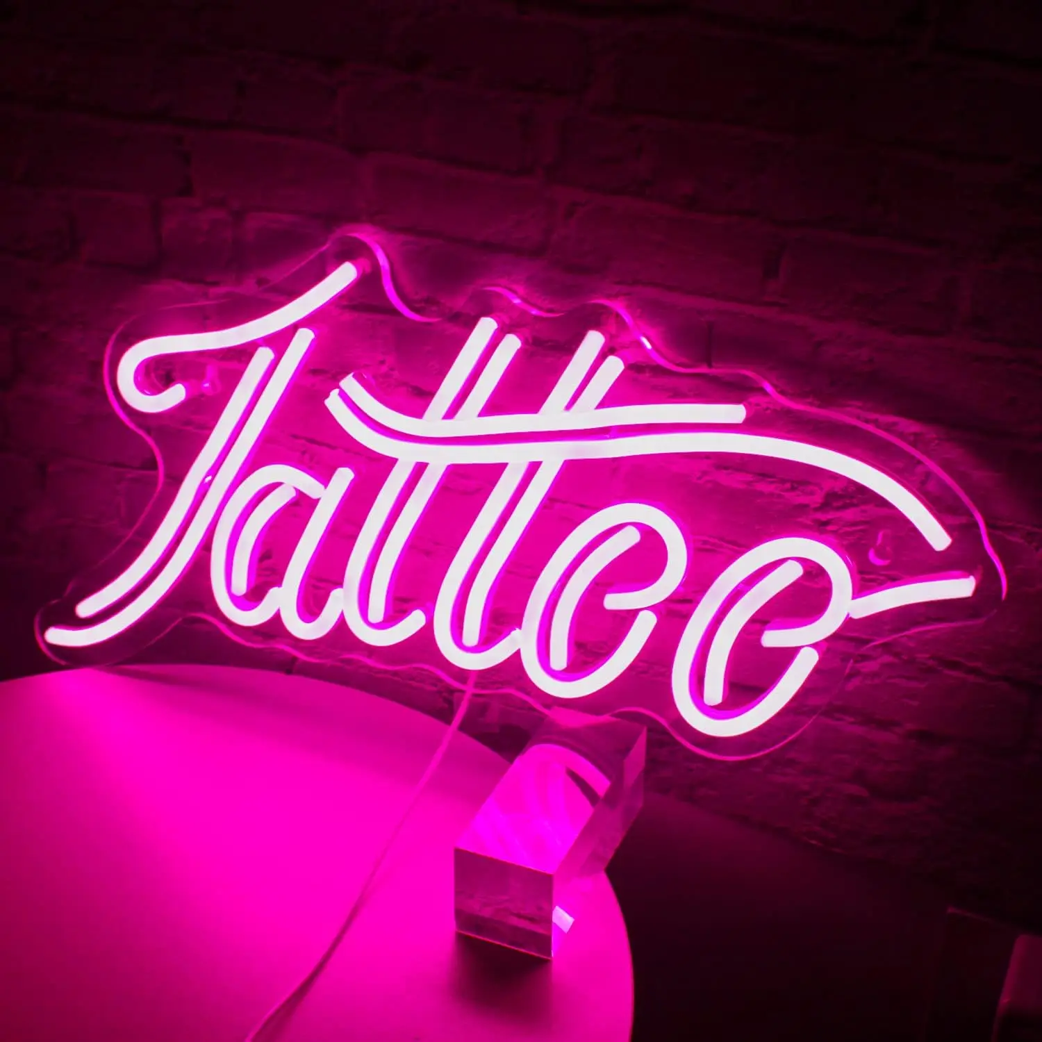 Tattoo Neon Sign Pink Led Neon Lights for Wall Decor Usb Light Up Signs for Tattoo Studio Salon Business Wall Art
Tattoo Neon Sign Pink Led Neon Lights for Wall Decor Usb Light Up Signs for Tattoo Studio Salon Business Wall Art