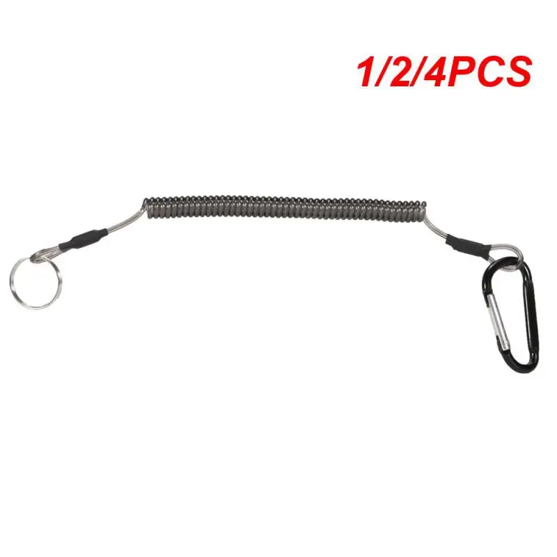 1/2/4PCS Fishing Lanyard Rowing Rope Climbing Button Carabiner Anti-Lost Spring Rope Lost Rope Lure Fishing Gear Fishing
1/2/4PCS Fishing Lanyard Rowing Rope Climbing Button Carabiner Anti-Lost Spring Rope Lost Rope Lure Fishing Gear Fishing